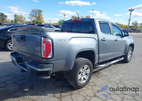 2018 GMC Canyon Sle from USA, damaged, VIN 1GTG6CEN6J1125101